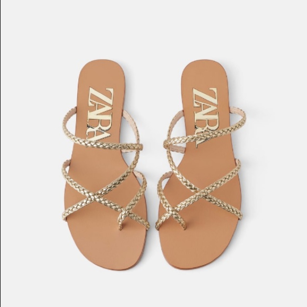 New Zara Sandals
